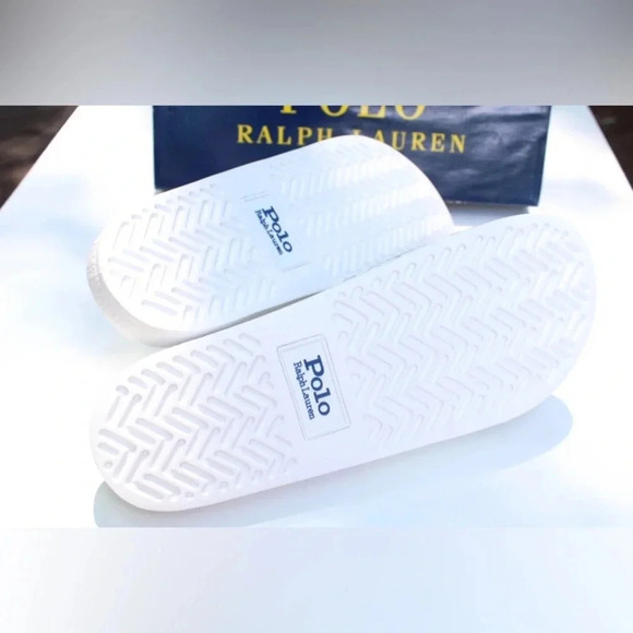 New Polo Ralph Lauren men’s slides - Picture 6 of 9